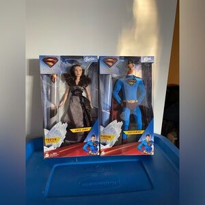🥂Superman and Lois Lane Barbie Set